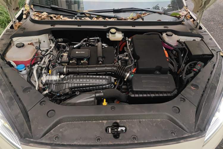 Used BYD Seal 06 New Energy 2025 DM-i Smart Drive 120KM Prestige Model Engine Bay