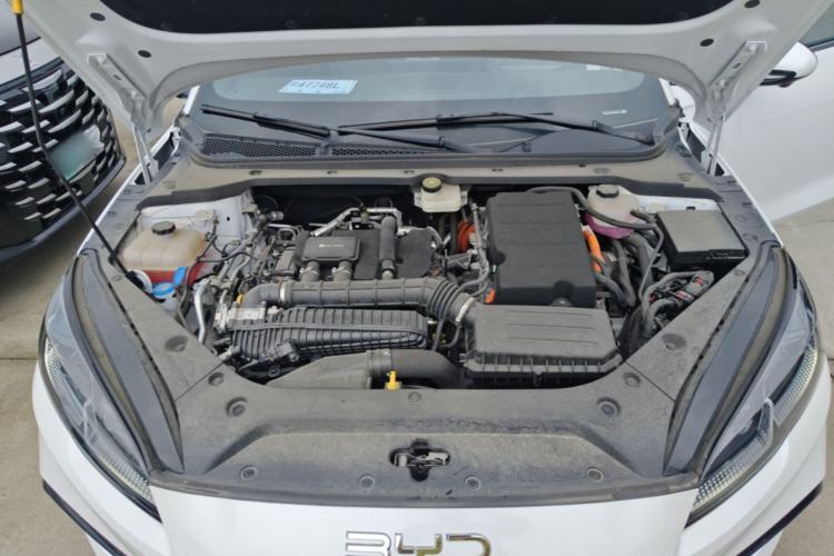 Used BYD Seal 06 New Energy 2025 DM-i Smart Drive 120KM Deluxe Model Engine Bay