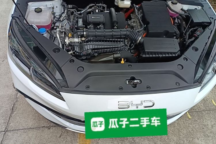Used BYD Seal 06 New Energy 2025 DM-i Smart Drive 120KM Deluxe Model Engine Bay