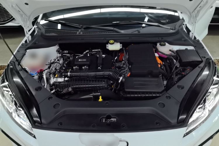 Used BYD Seal 06 New Energy 2025 DM-i Smart Drive 120KM Deluxe Model Engine Bay