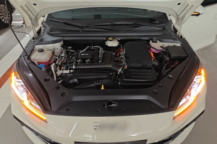 Used BYD Seal 06 New Energy 2025 DM-i Smart Drive 120KM Deluxe Model Engine Bay