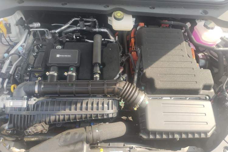 Used BYD Seal 06 New Energy 2025 DM-i Smart Drive 80KM Luxury Model Engine Bay