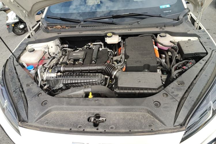 Used BYD Seal 06 New Energy 2025 DM-i Smart Drive 120KM Deluxe Model Engine Bay