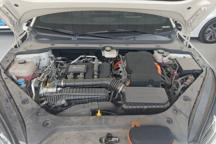 Used BYD Seal 06 New Energy 2025 DM-i Smart Drive 120KM Deluxe Model Engine Bay