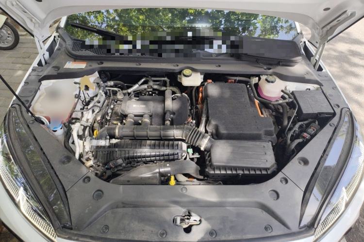 Used BYD Seal 06 New Energy 2025 DM-i Smart Drive 80KM Prestige Model Engine Bay