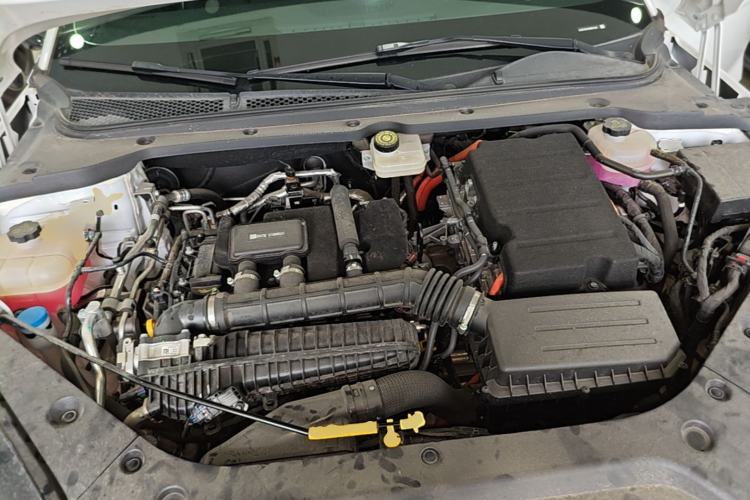 Used BYD Seal 06 New Energy 2025 DM-i Smart Drive 120KM Deluxe Model Engine Bay