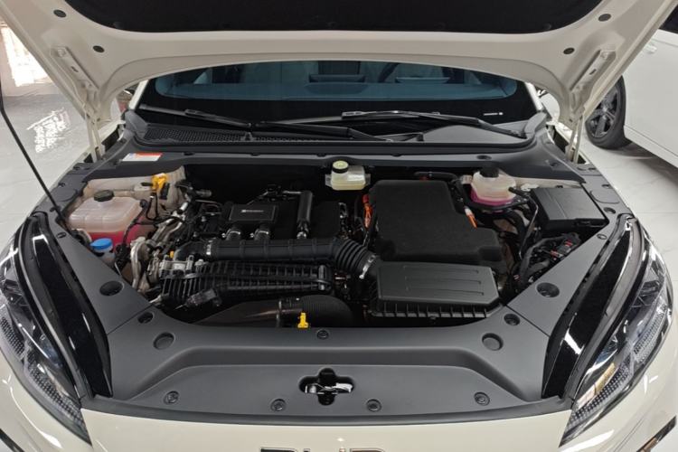 Used BYD Seal 06 New Energy 2025 DM-i Smart Drive 80KM Luxury Model Engine Bay