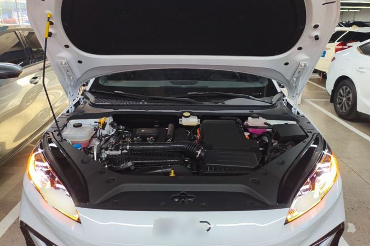 Used BYD Seal 06 New Energy 2025 DM-i Smart Drive 80KM Luxury Model Engine Bay