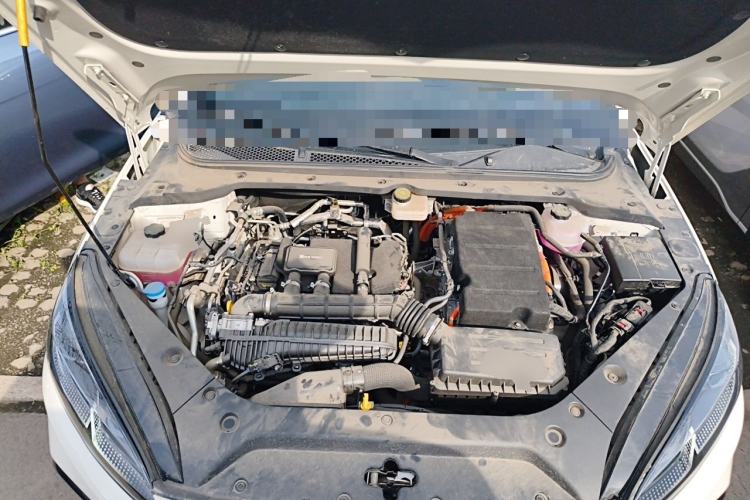 Used BYD Seal 06 New Energy 2025 DM-i Smart Drive 120KM Deluxe Model Engine Bay