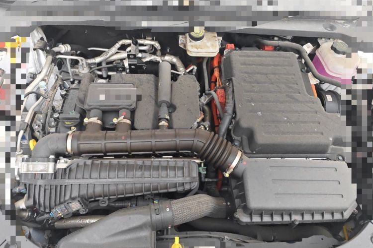 Used BYD Seal 06 New Energy 2025 DM-i Smart Drive 80KM Luxury Model Engine Bay
