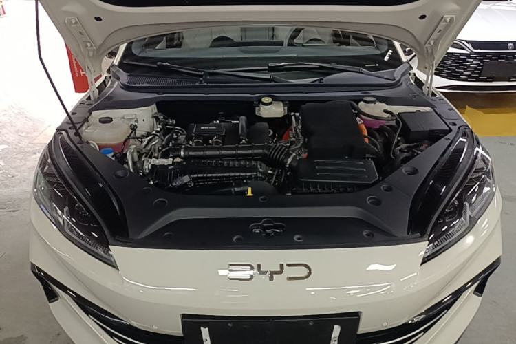 Used BYD Seal 06 New Energy 2025 DM-i Smart Drive 120KM Deluxe Model Engine Bay
