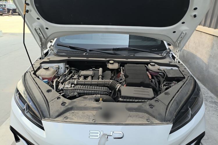 Used BYD Seal 06 New Energy 2025 DM-i Smart Drive 120KM Deluxe Model Engine Bay