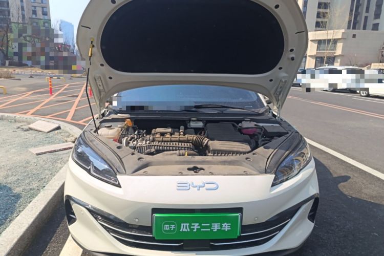 Used BYD Seal 06 New Energy 2025 DM-i Smart Drive 80KM Luxury Model Engine Bay