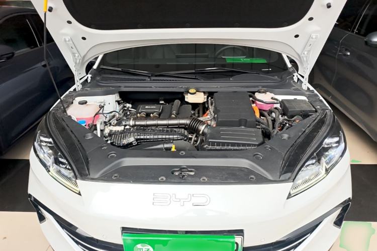 Used BYD Seal 06 New Energy 2025 DM-i Smart Drive 120KM Deluxe Model Engine Bay