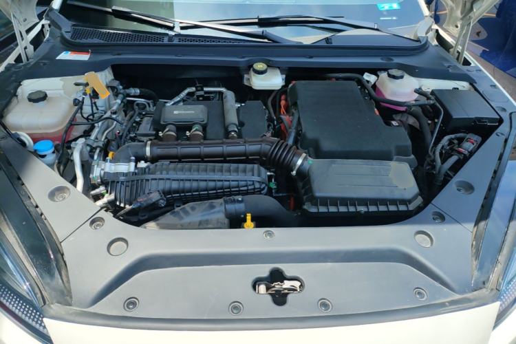 Used BYD Seal 06 New Energy 2025 DM-i Smart Drive 80KM Luxury Model Engine Bay
