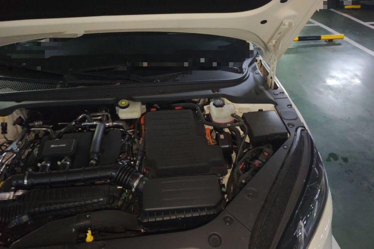 Used BYD Seal 06 New Energy 2025 DM-i Smart Drive 80KM Luxury Model Engine Bay Left