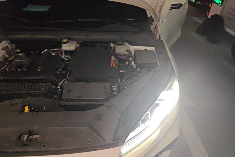 Used BYD Seal 06 New Energy 2025 DM-i Smart Drive 80KM Luxury Model Engine Bay Left