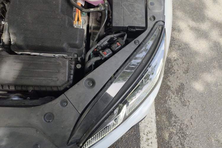 Used BYD Seal 06 New Energy 2025 DM-i Smart Drive 80KM Prestige Model Engine Bay Left