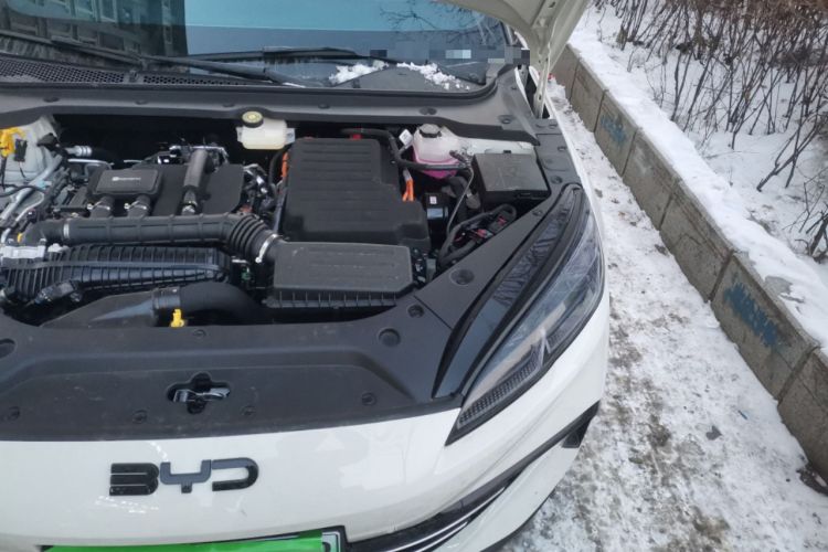 Used BYD Seal 06 New Energy 2025 DM-i Smart Drive 80KM Luxury Model Engine Bay Left