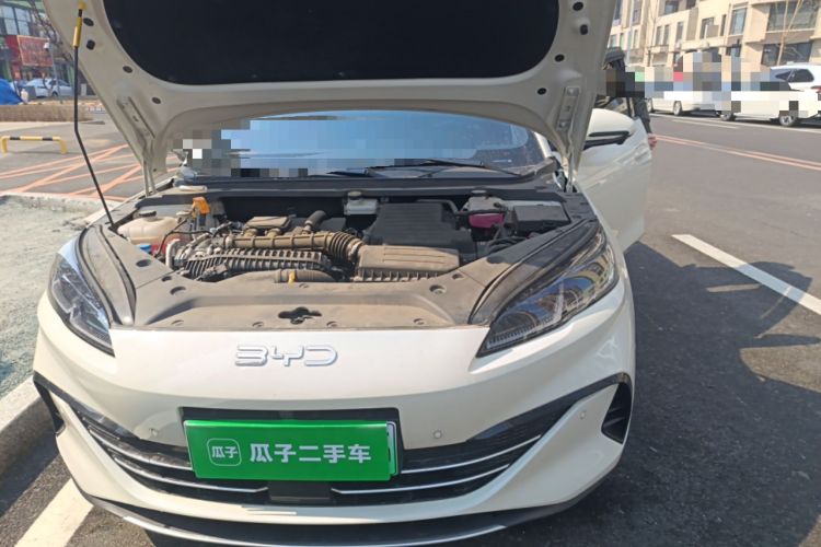 Used BYD Seal 06 New Energy 2025 DM-i Smart Drive 80KM Luxury Model Engine Bay Left