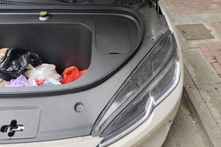 Used BYD Seal 06 New Energy 2025 EV 545KM Premium Edition Engine Bay Left