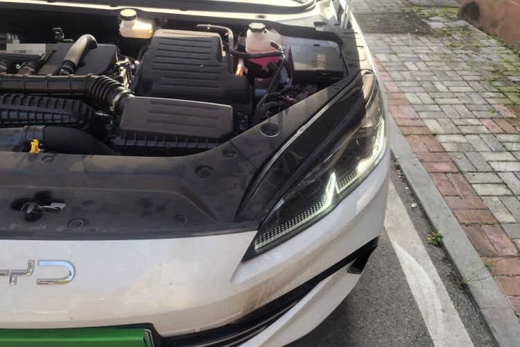 Used BYD Seal 06 New Energy 2025 DM-i Smart Drive 80KM Luxury Model Engine Bay Left