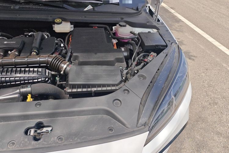 Used BYD Seal 06 New Energy 2025 DM-i Smart Drive 80KM Luxury Model Engine Bay Left