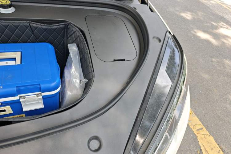 Used BYD Seal 06 New Energy 2025 EV 545KM Premium Edition Engine Bay Left