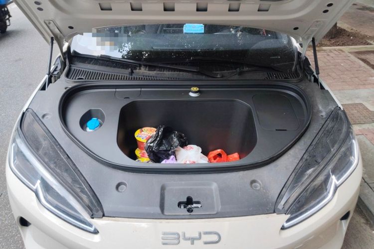 Used BYD Seal 06 New Energy 2025 EV 545KM Premium Edition Engine Bay