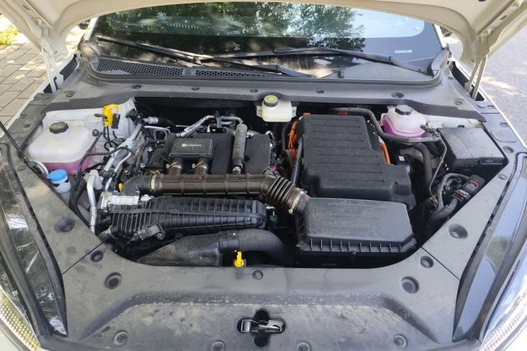Used BYD Seal 06 New Energy 2025 DM-i Smart Drive 80KM Luxury Model Engine Bay