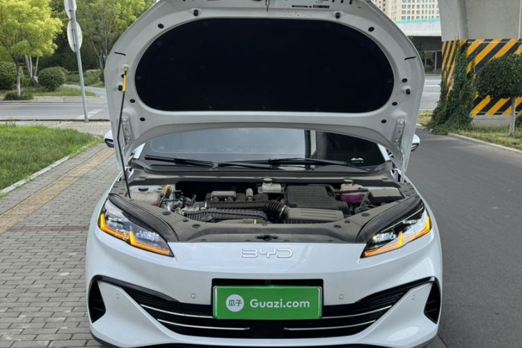 Used BYD Seal 06 New Energy 2025 DM-i Smart Drive 80KM Luxury Model Engine Bay