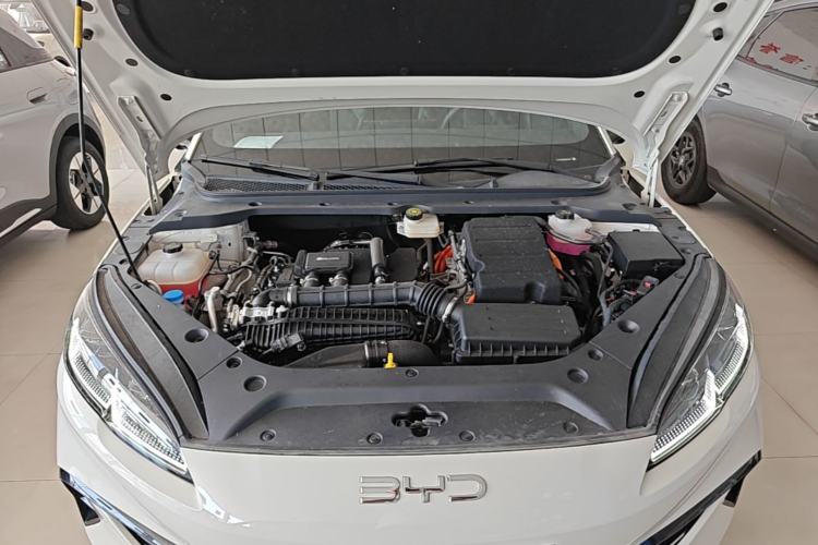 Used BYD Seal 06 New Energy 2025 DM-i Smart Drive 120KM Deluxe Model Engine Bay