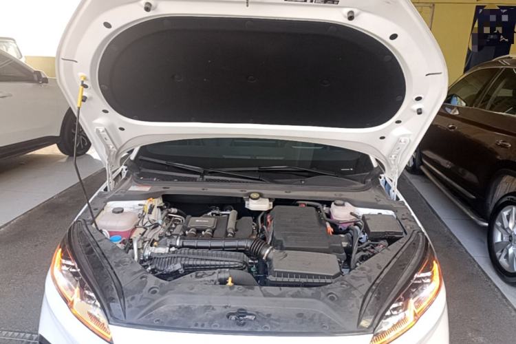 Used BYD Seal 06 New Energy 2025 DM-i Smart Drive 80KM Luxury Model Engine Bay