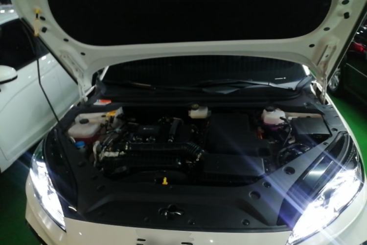 Used BYD Seal 06 New Energy 2025 DM-i Smart Drive 80KM Luxury Model Engine Bay
