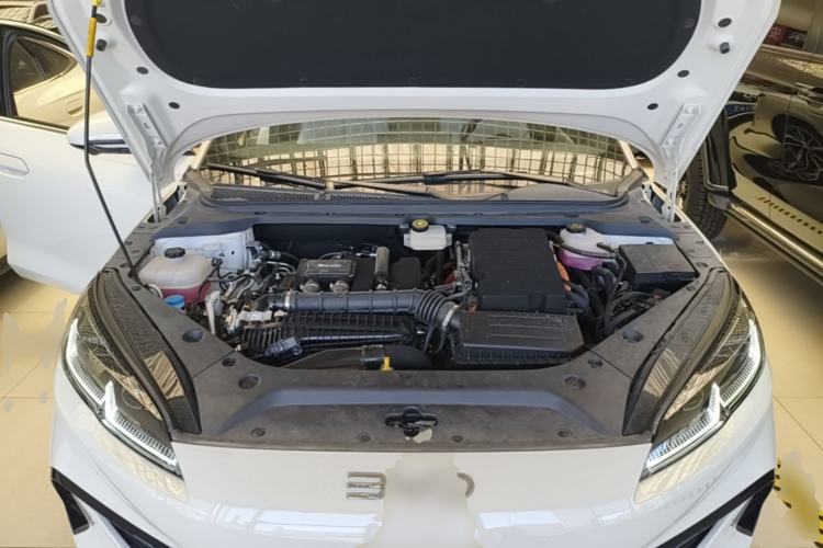 Used BYD Seal 06 New Energy 2025 DM-i Smart Drive 120KM Deluxe Model Engine Bay
