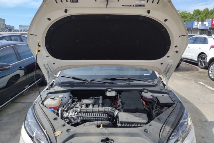 Used BYD Seal 06 New Energy 2025 DM-i Smart Drive 120KM Deluxe Model Engine Bay