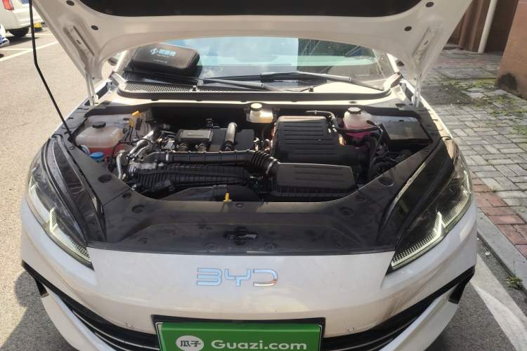 Used BYD Seal 06 New Energy 2025 DM-i Smart Drive 80KM Luxury Model Engine Bay