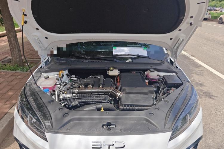 Used BYD Seal 06 New Energy 2025 DM-i Smart Drive 80KM Luxury Model Engine Bay