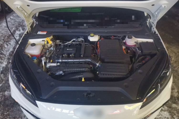 Used BYD Seal 06 New Energy 2025 DM-i Smart Drive 80KM Luxury Model Engine Bay