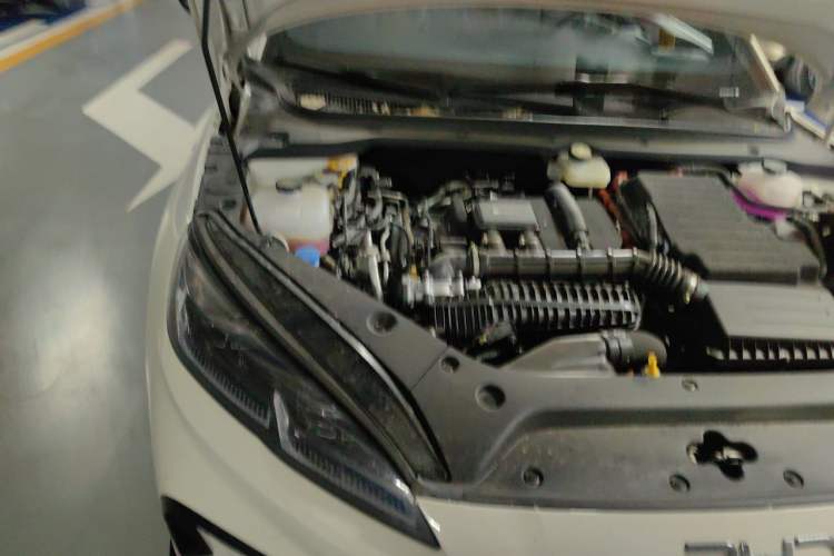 Used BYD Seal 06 New Energy 2025 DM-i Smart Drive 80KM Prestige Model Engine Bay Right