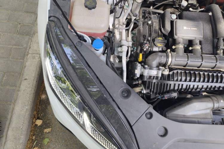 Used BYD Seal 06 New Energy 2025 DM-i Smart Drive 80KM Prestige Model Engine Bay Right