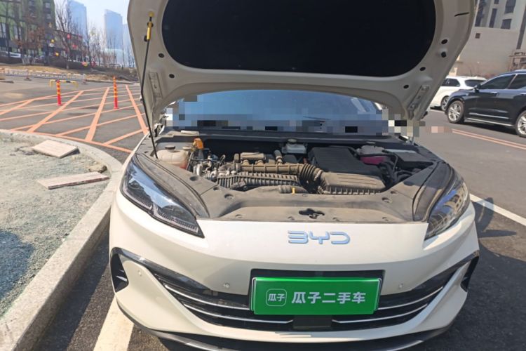 Used BYD Seal 06 New Energy 2025 DM-i Smart Drive 80KM Luxury Model Engine Bay Right