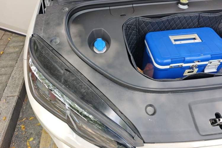 Used BYD Seal 06 New Energy 2025 EV 545KM Premium Edition Engine Bay Right