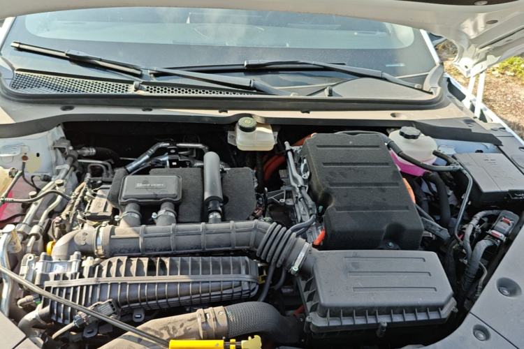 Used BYD Seal 06 New Energy 2025 DM-i Smart Drive 120KM Deluxe Model Engine Bay