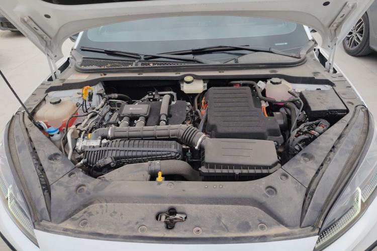 Used BYD Seal 06 New Energy 2025 DM-i Smart Drive 80KM Luxury Model Engine Bay