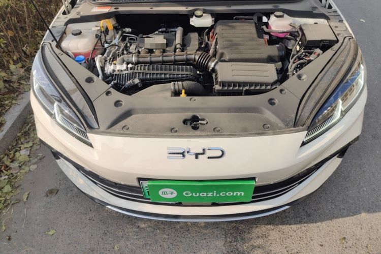 Used BYD Seal 06 New Energy 2025 DM-i Smart Drive 80KM Luxury Model Engine Bay