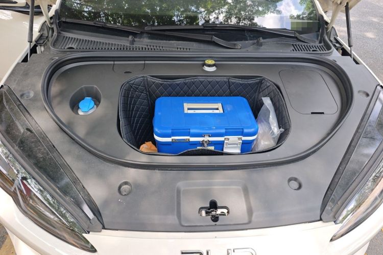 Used BYD Seal 06 New Energy 2025 EV 545KM Premium Edition Engine Bay