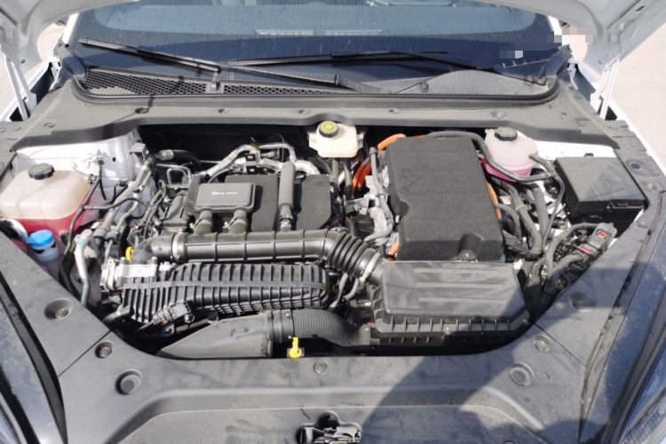 Used BYD Seal 06 New Energy 2025 DM-i Smart Drive 120KM Deluxe Model Engine Bay