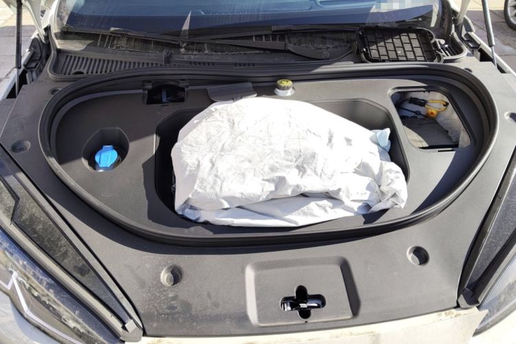 Used BYD Seal 06 New Energy 2025 EV 545KM Flagship Edition Engine Bay