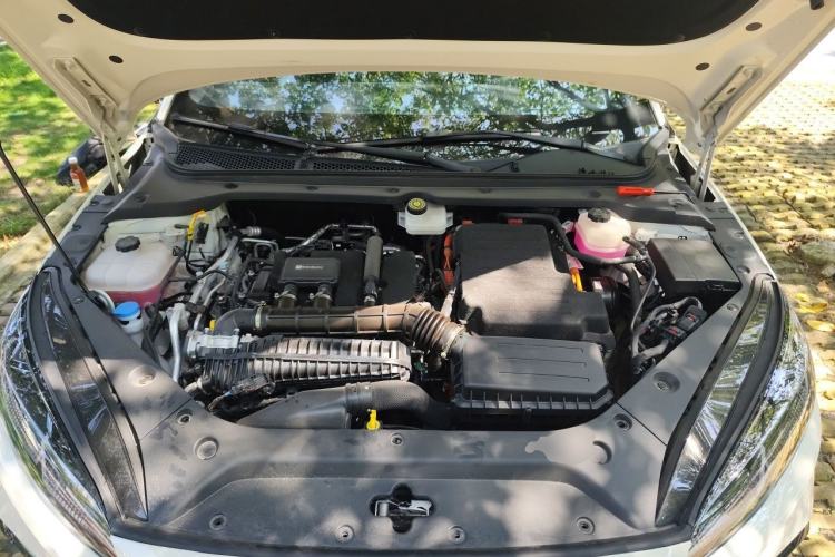 Used BYD Seal 06 New Energy 2025 DM-i Smart Drive 80KM Luxury Model Engine Bay